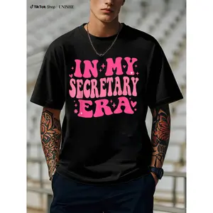 Groovy Secretary Appreciation Tee – Best Secretary Era Tribute Shirt