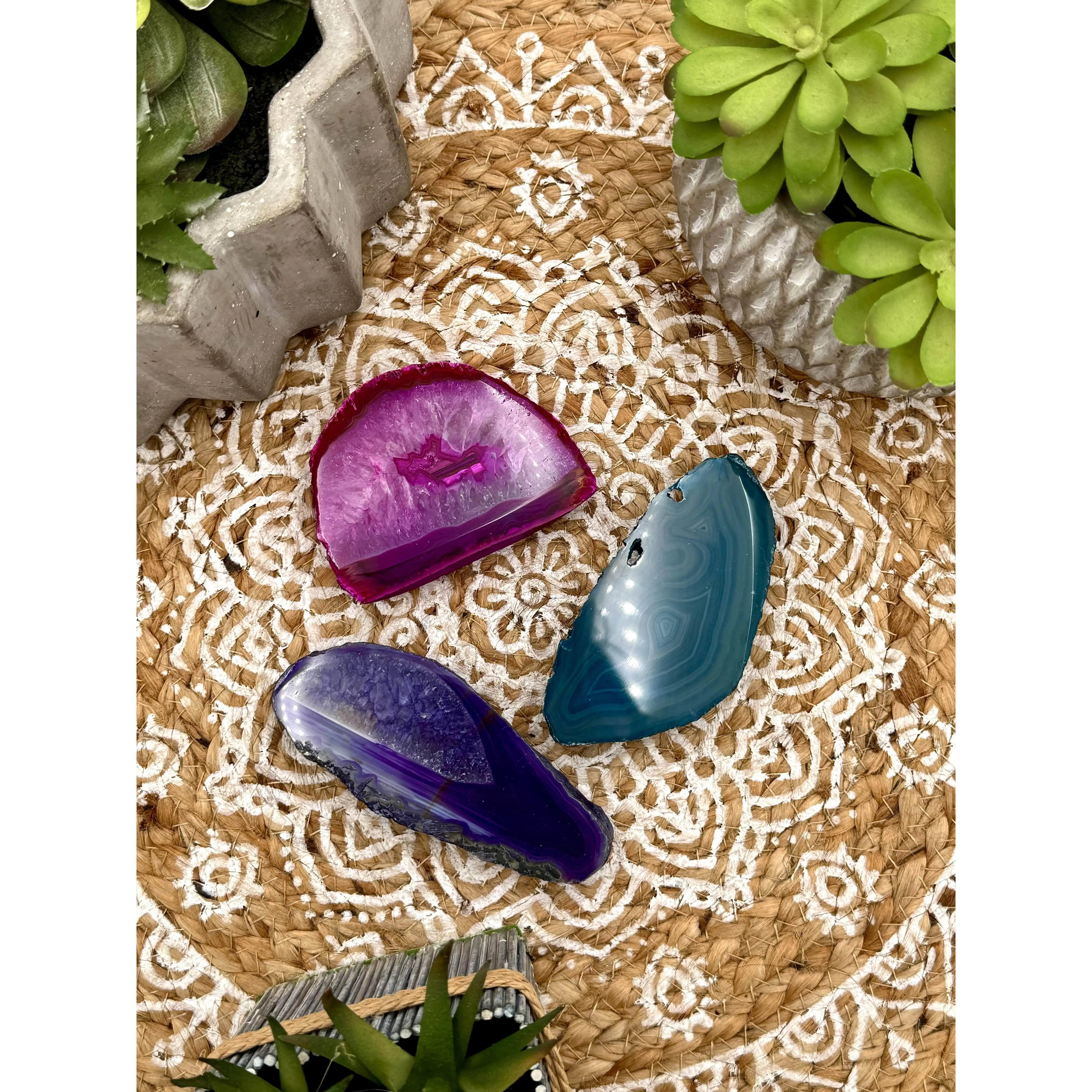 Agate Slices (Random Pull)