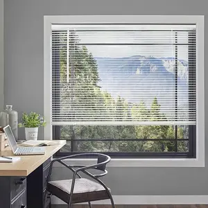 Blinds for Windows , Mini Blinds , Window Blinds , Door Blinds , Blinds & Shades , Camper Blinds , Mini Blinds for Windows , Horizontal Window Blinds , Gloss White , 70"W X 60"H