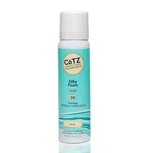 CoTZ Silky Foam SPF30 Facial Sunscreen