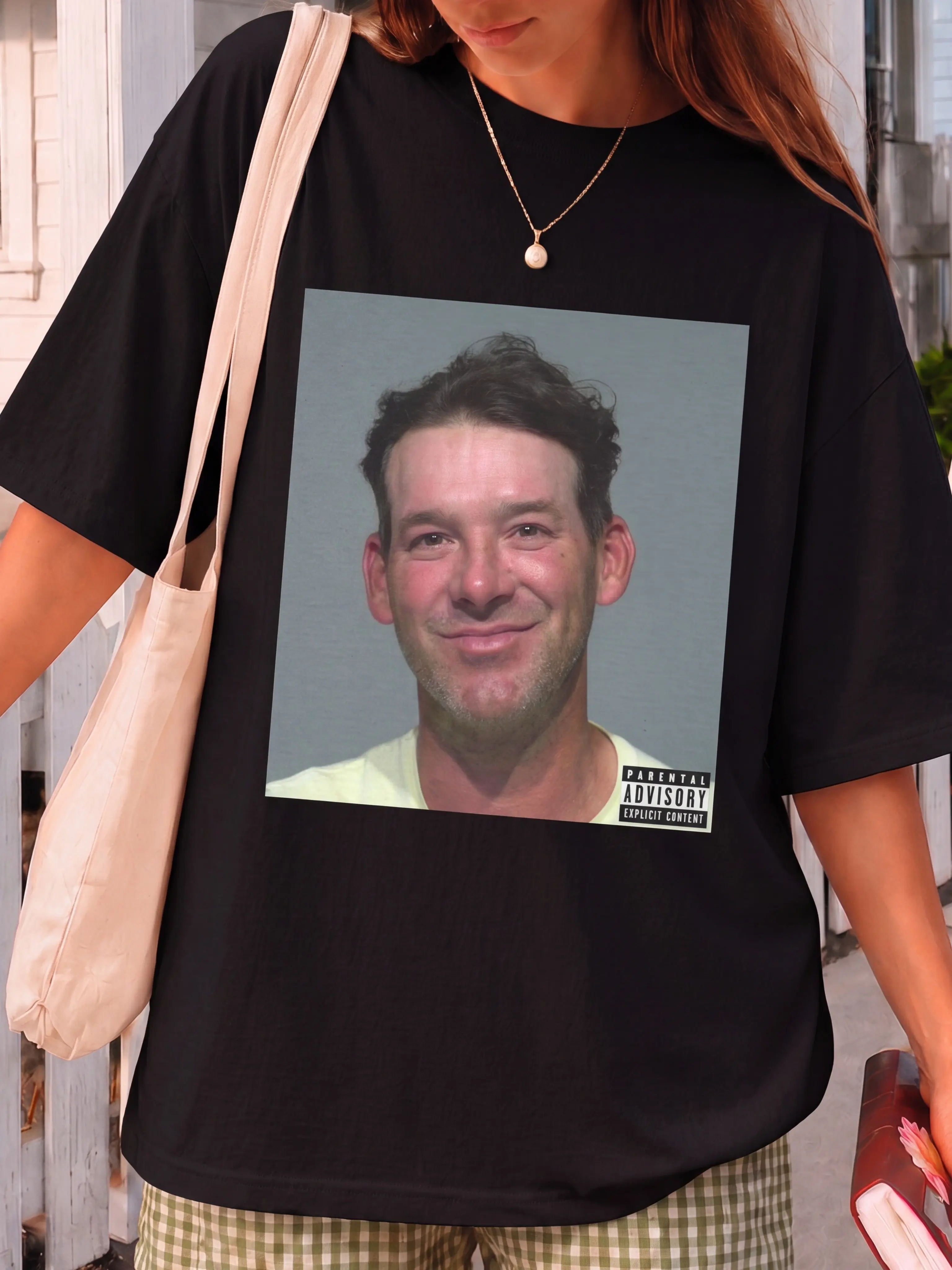 Tony Mugshot T-Shirt - Sweatshirt - Hoodie