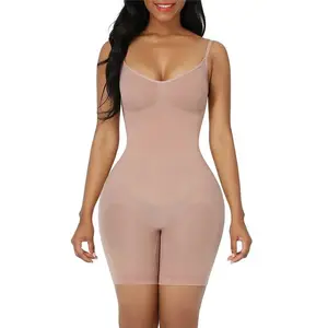 Hot sale seamless full body shapewear high compression butt lifter
