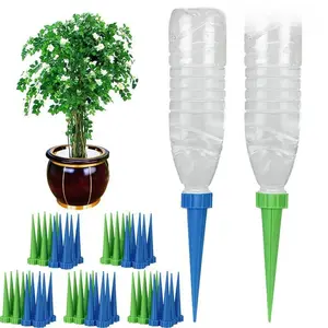 4/12pcs  Automatic Watering Irrigation Set - Perfect for Garden Plant Flower Drip Sprinkler Watering!