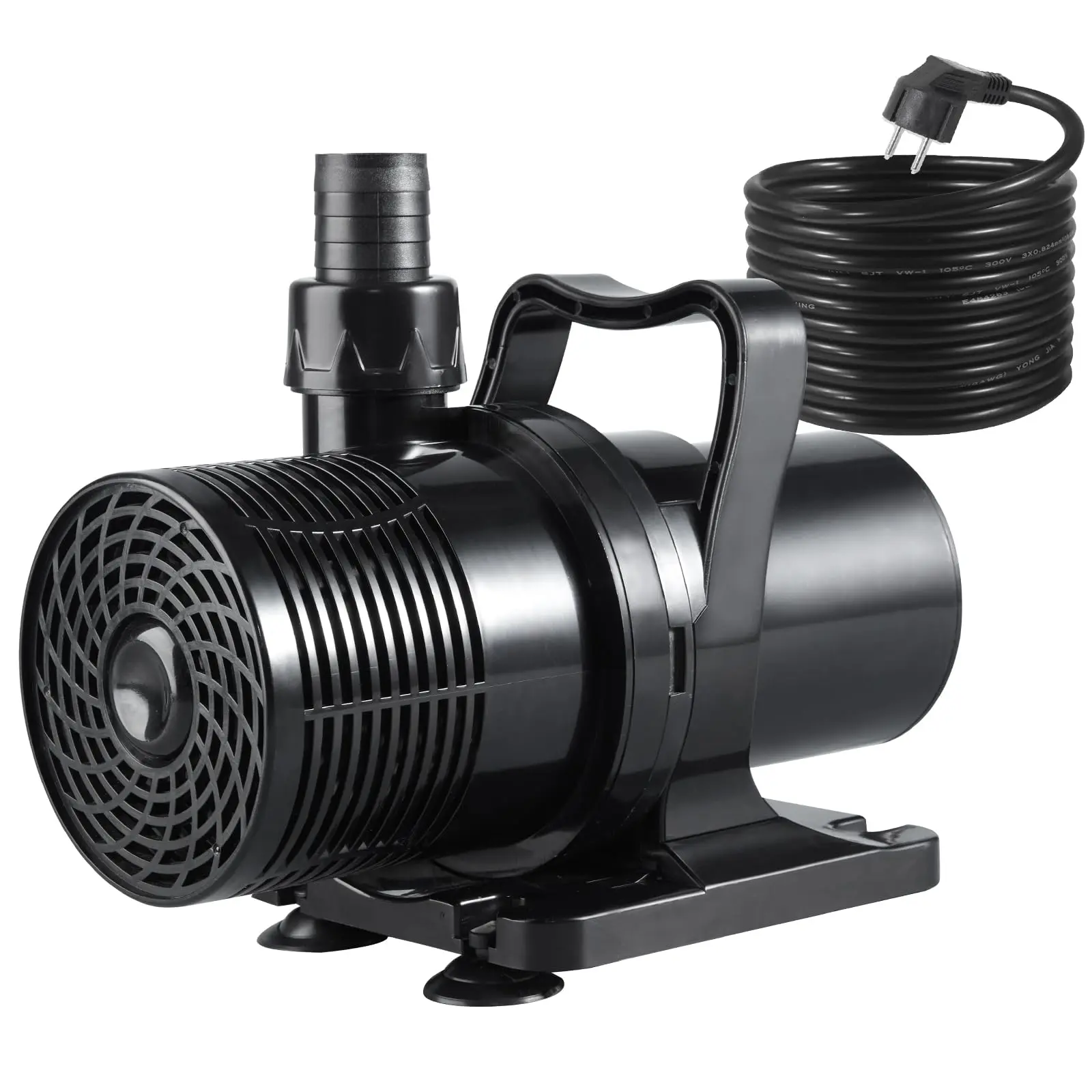 【GARVEE】Stainless Steel Filter Portable Submersible Water Transfer Pump - 3700-5812 GPH Capacity, Up to 36FT Lift Height, Quiet Operation for Ponds, Fountains
