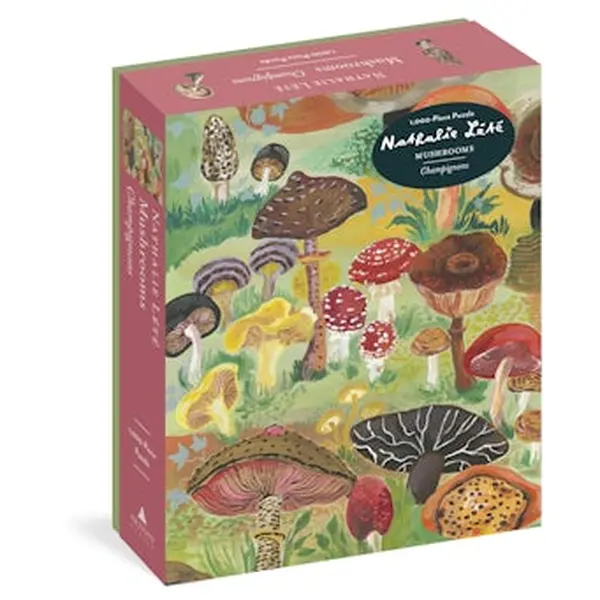 Nathalie Lété: Mushrooms 1,000-Piece Puzzle