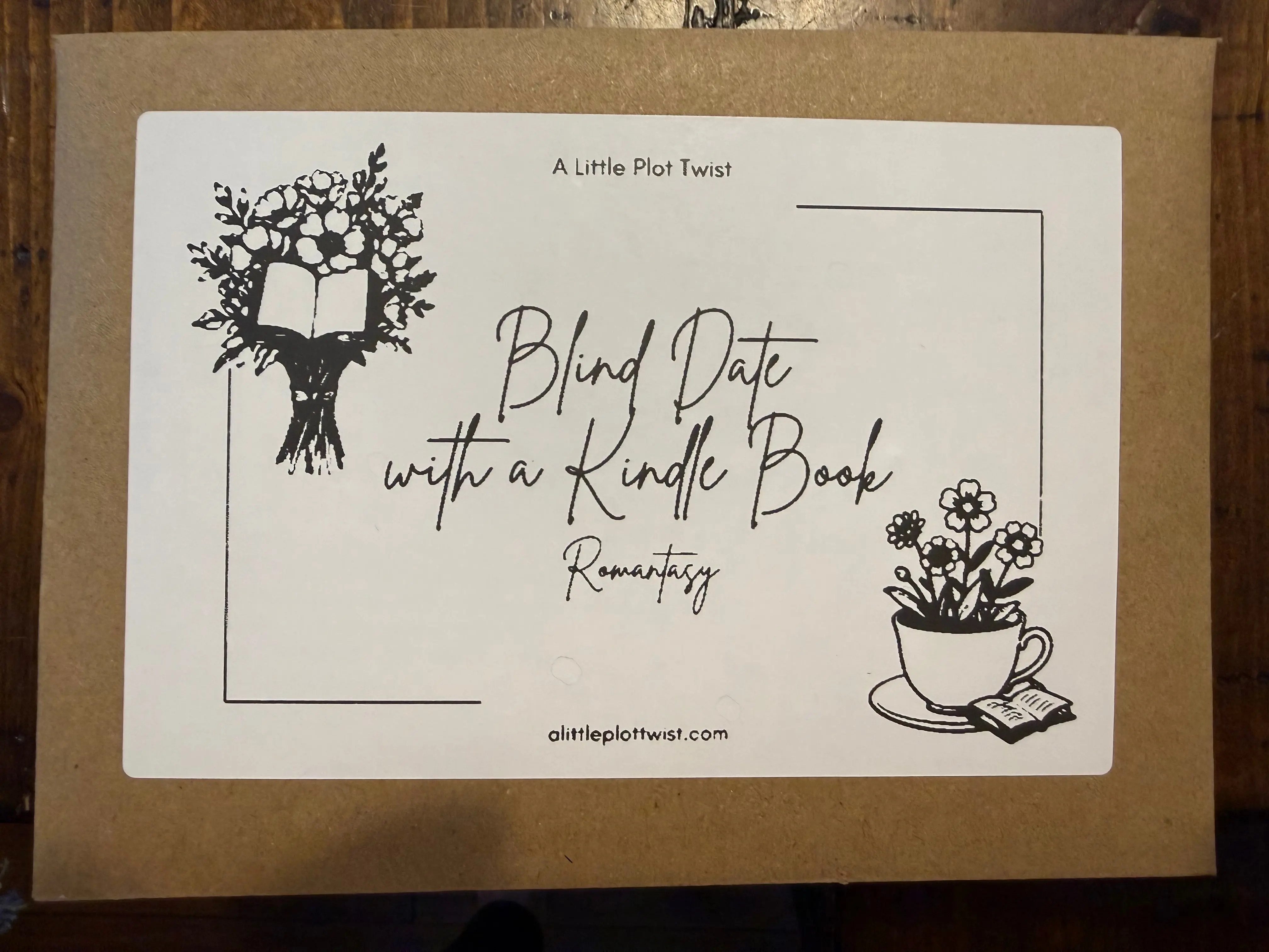 Blind Date with a Kindle Book Bundle