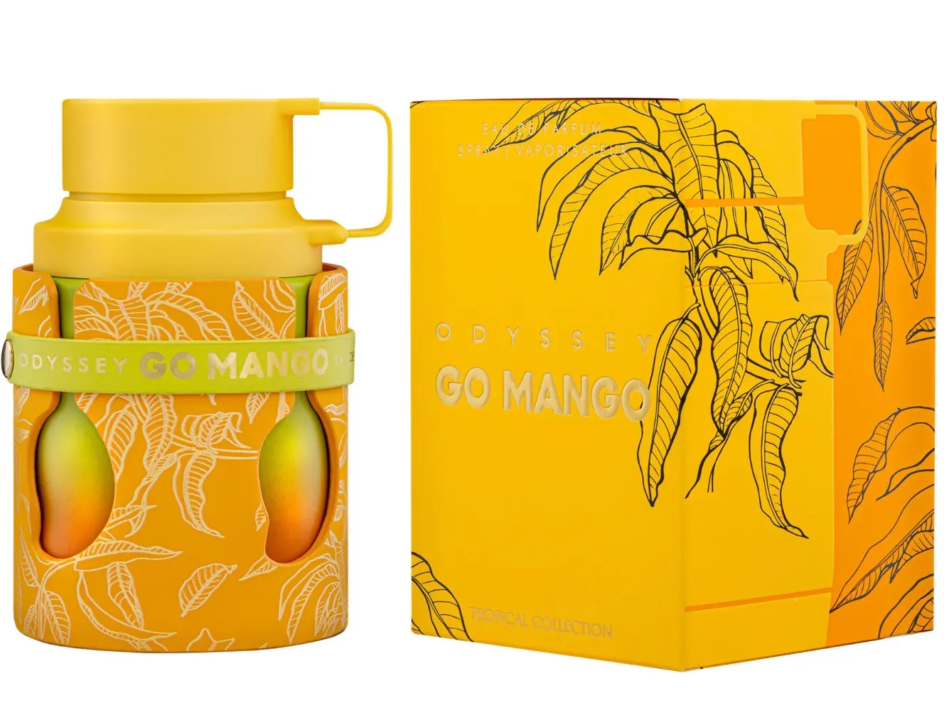 Armaf Odyssey Go Mango 100ML 3.4 Fl Oz Eau de Parfum