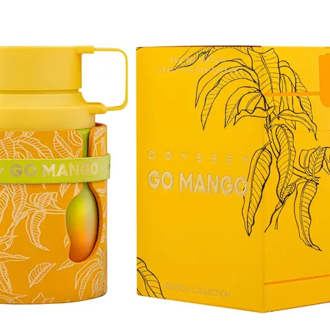 Armaf Odyssey Go Mango 100ML 3.4 Fl Oz Eau de Parfum