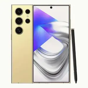 25 Ultra Unlocked SG Android 14 Smartphone 12GB+512GB,6.99 HD Display 68MP+108MPCam.7800mAh, Dual Card, Built in Pen. FaceUrlock, Case & Protector