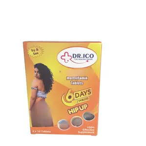 Omnia Dr Ico 6 days Multivitamin Supplement Nutrients Dietary Support