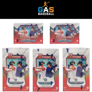 Break 6779 5-box 2x 2026 Bowman Delight; 2x 2026 Bowman Jumbo; 1x 2026 Bowman Hobby