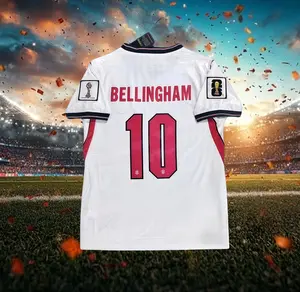 2026 White National Team Away Match Bellingham No. 10 Jersey