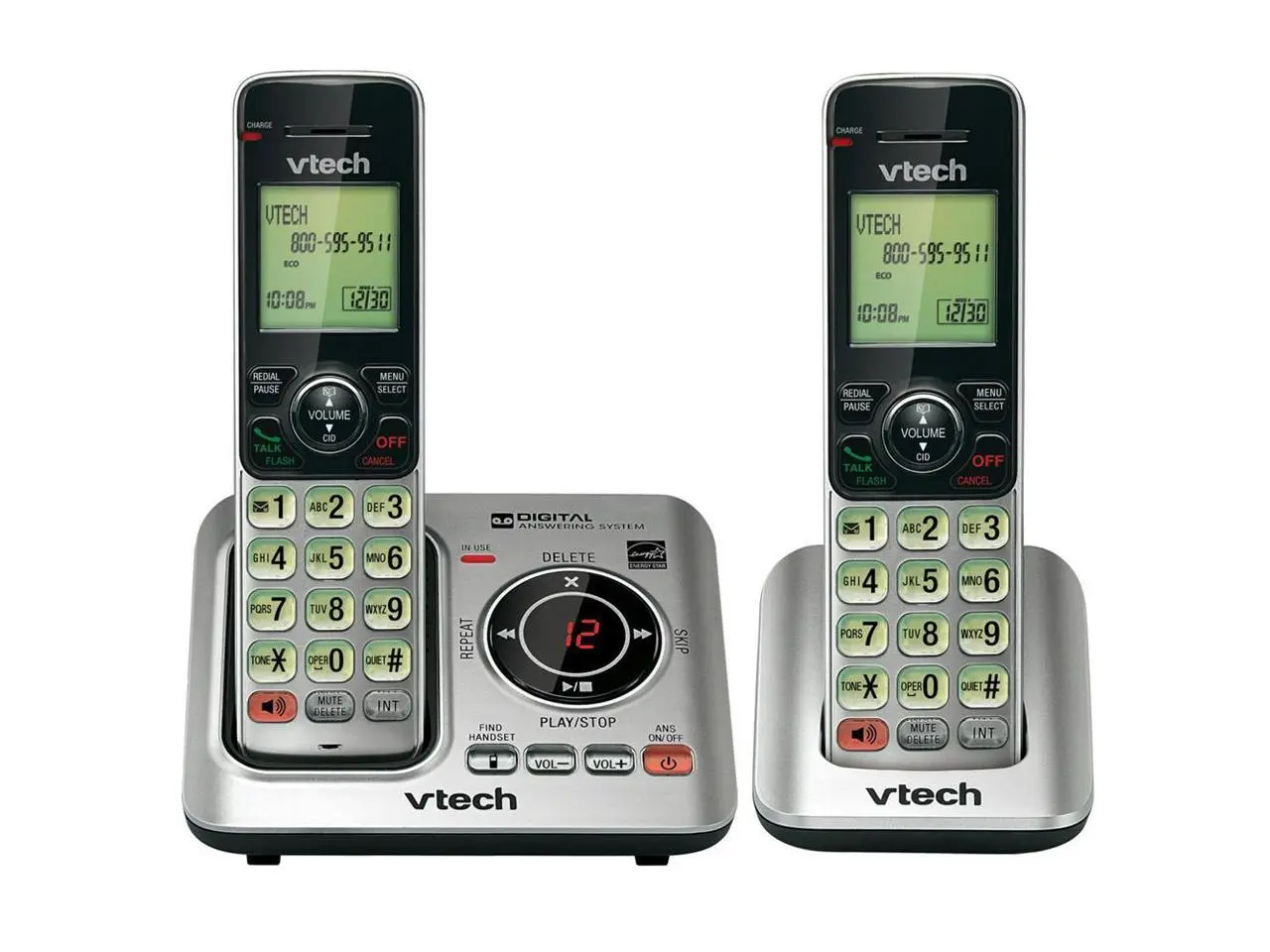 Vtech CS6629-2 Cordless Phone - 1.90 GHz - DECT 6.0 Vtech CS6629-2 Cordless Phone - 1.90 GHz - DECT 6.0
