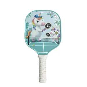Kryndavox Kids Pickleball Paddles，Lightweight Pickleball Rackets, Child-Size, Stocking Stuffers,pickleball gifts