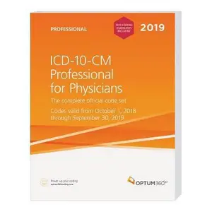 USED-ICD-10-CM Professional for Physicians 2019 by Optum360 (Paperback)