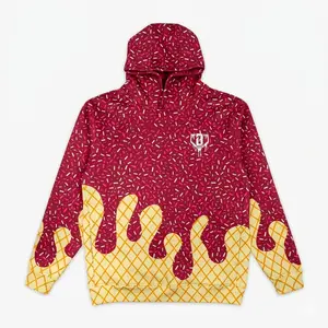 Baseball Lifestyle 101 Ice Cream Hoodie – 10 Flavor New Drop Sweet Drip Energy, Youth & Adult Sizes