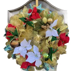 Christmas Wreath - Festive Home Decor for the Holidays