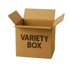 Box with Tupperware -plates, cups,bowls,Pick-A-Deli,jars,mold gelly