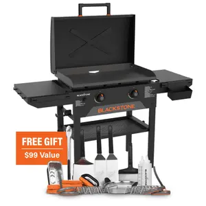 28" Griddle with Hood