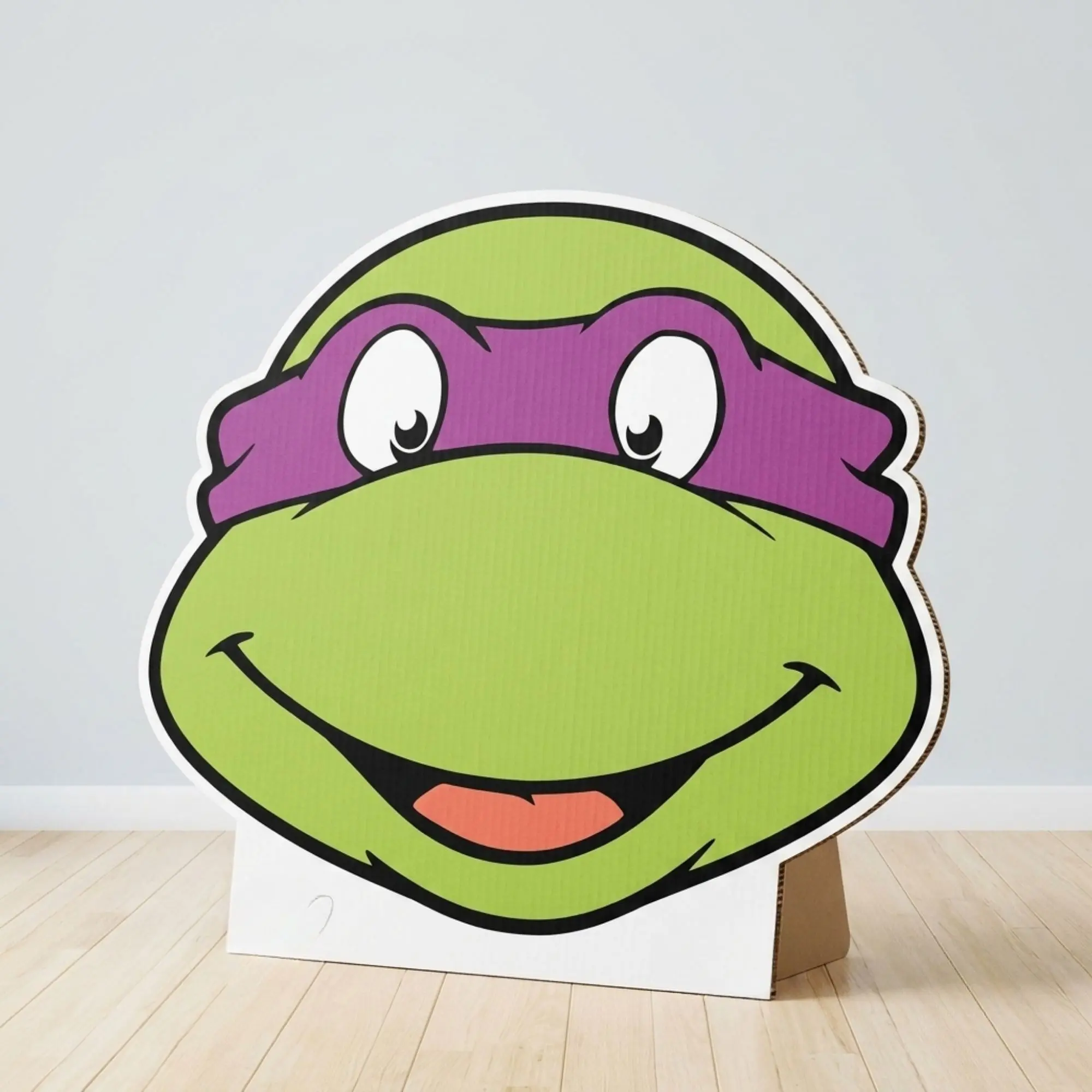 Ninja Turtles Cut Out, Festive Party Backdrop Decoration, Home Supplies Festive Banner Accessory