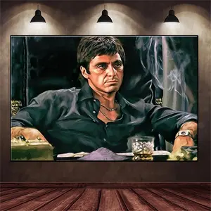 [Sale up to 30%] + [FREE SHIP] Scarface Tony Montana Classic gangster movie Poster