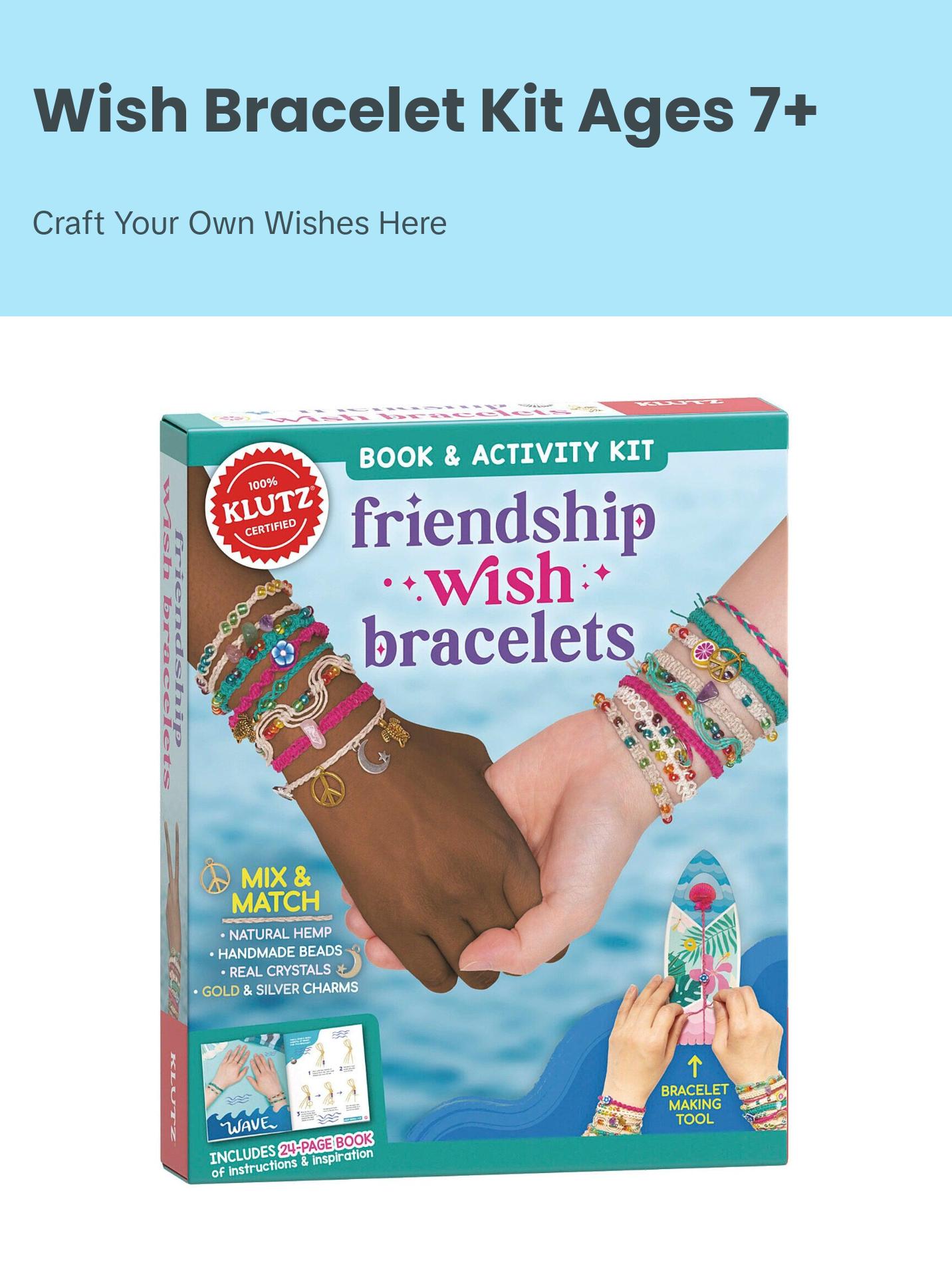 Friendship Wish Bracelets