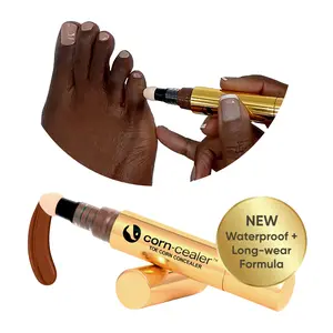 The Toe Corn Makeup Instantly Covers Toe Corns | Waterproof | Foot Care | Body and Scar Concealer | Tattoo Coverup | Gift for Her