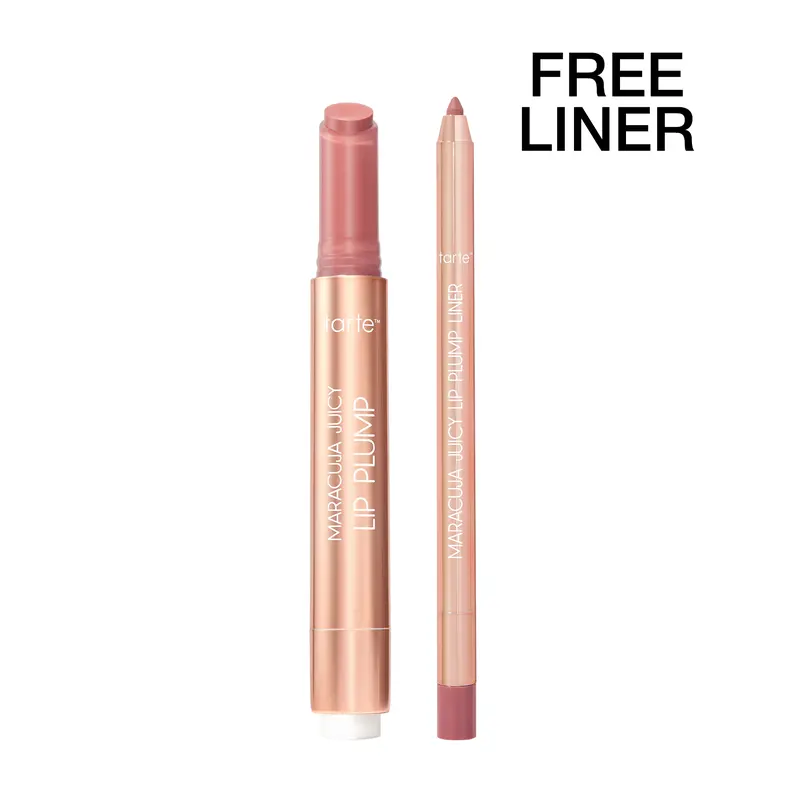 tarte maracuja juicy plumping lip & liner