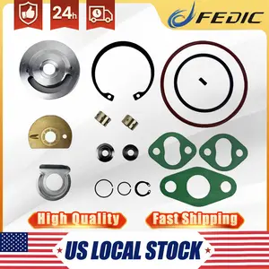 CT15B 17201-46040 for Toyota Chaser / Cresta Mark II / Tourer V / JZX100 1JZ 1JZ-GTE Turbocharger repair kits