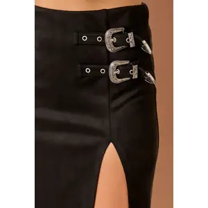 BUCKLE UP COWBOY SKIRT