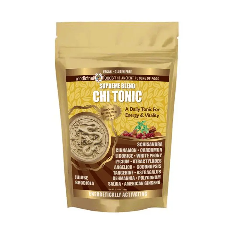 Chi Tonic, Energy Herbal Powder.