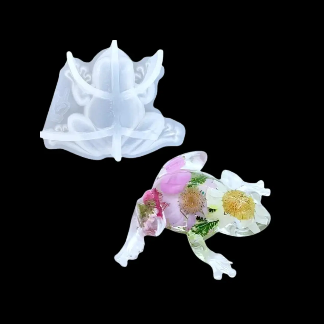 3D Mini Frog Mold