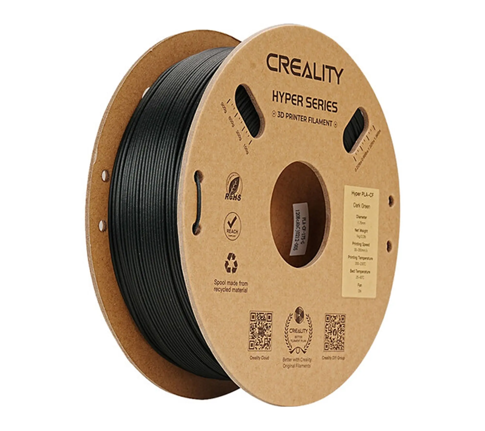 Creality Hyper Carbon Fiber Black 1kg