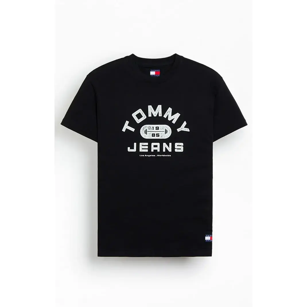 Tommy Jeans Men's Gym T-Shirt - Multicolor