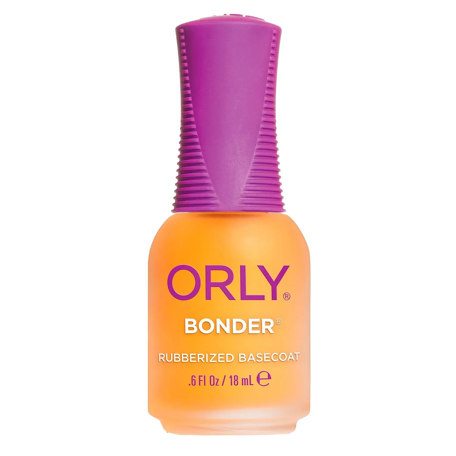 Orly Heptane-Based Cosmetic Nail Bonder - 0.6oz Smooth Base Coat Nail Product, Easy Application, Chip Prevention, Long-Lasting Manicure Foundation for Polish, Nail Products