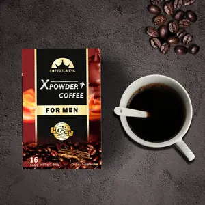 Power Coffee for Men - 16 Single-Serve Packets