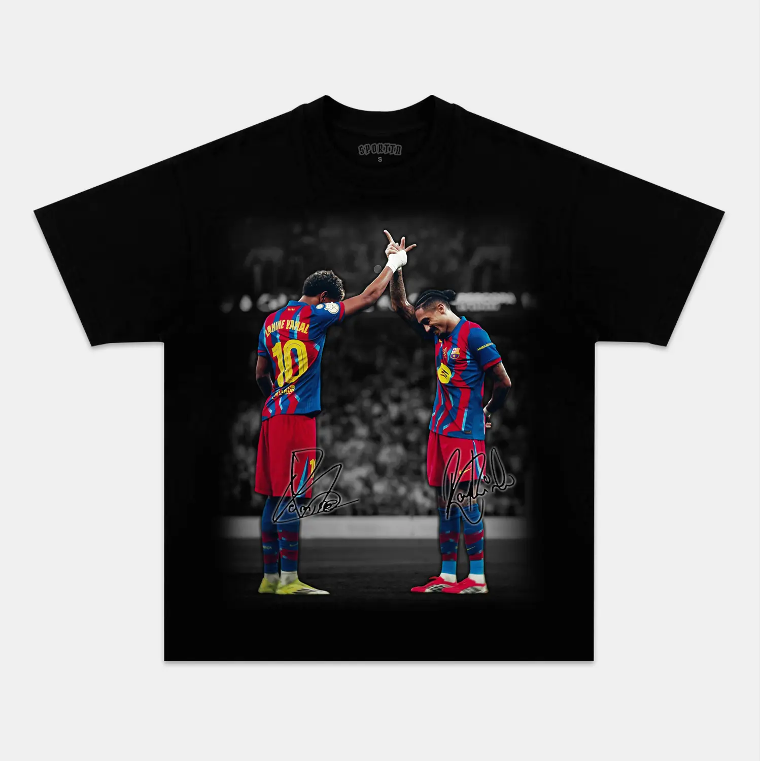 Lamine Yamal & Raphinha 2026 Graphic Tee, Unisex Shirt, Gift For Fans