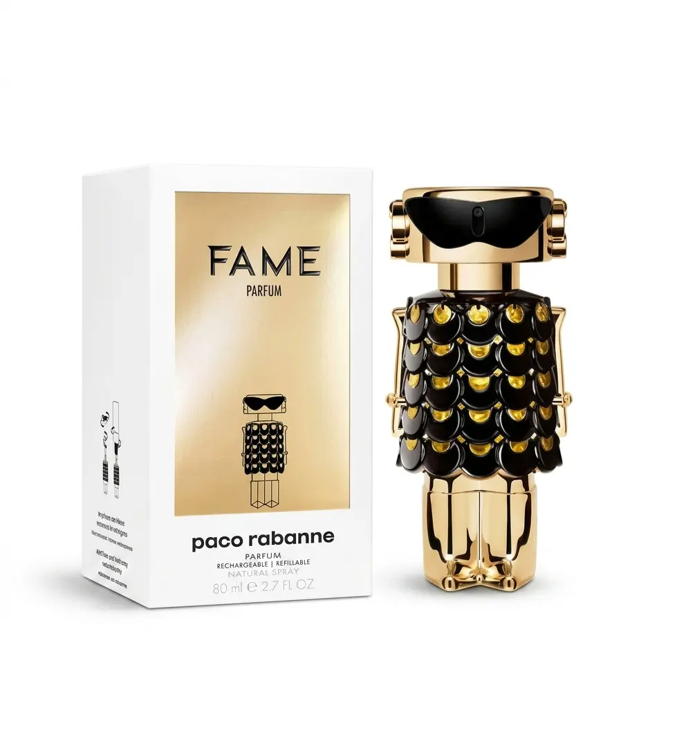 Paco Rabanne Fame 2.7 Parfum Sp Women Refillable