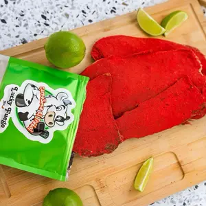 LUCKY FUEGO    100% Quality homemade dried prepped meat with the best fuego flavor 4OZ Beef Jerky Variety Protein Natural