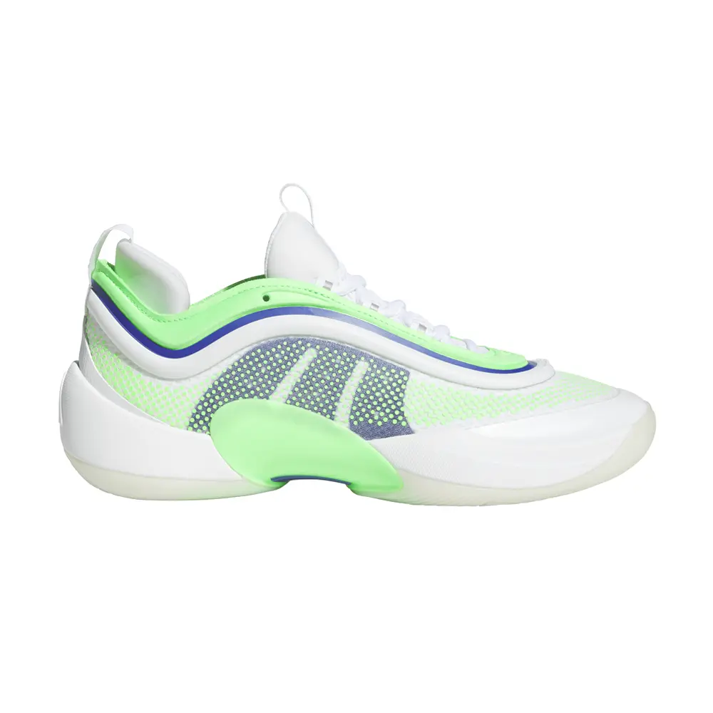adidas Mens D.O.N. Issue 6 Basketball Sneakers Shoes - White