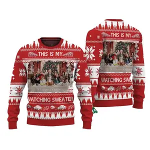 National Lampoons Christmas Vacation Ugly Sweater, Griswold Ugly Xmas Sweater, Vintage Christmas Movie Sweater, Family Xmas Gift