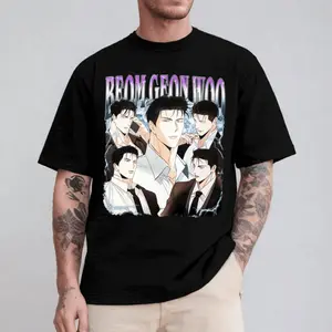 Beoom Geonwooo Dangerous Convenient Store Bootleg T-Shirt, SweatShirt, Hoodie, Funny Viral Graphic Tee, K-Drama Inspired Streetwear, Unisex Shirt for Fans of Internet Humor, Casual Style