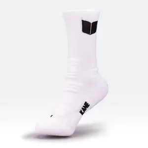 Structured Crew II Socks - White