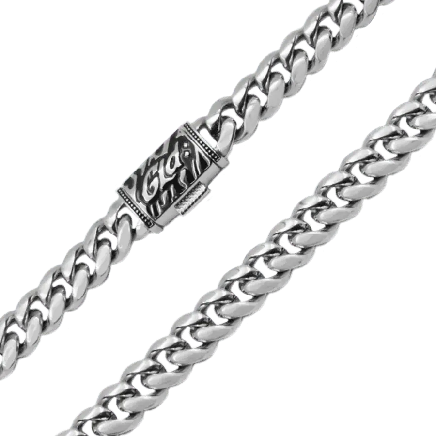 GLD 12mm Cuban Link - Perfect Gift