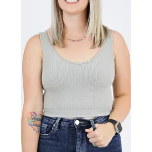 The Essential Crop | Revived Tank Top Bralette