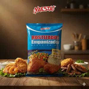2 Bolsas Yaesta Rostizador Empanizador 453.6 g