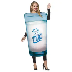 Adult Get Real Glass O' Milk Costume