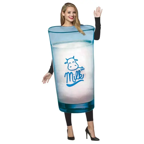 Adult Get Real Glass O' Milk Costume