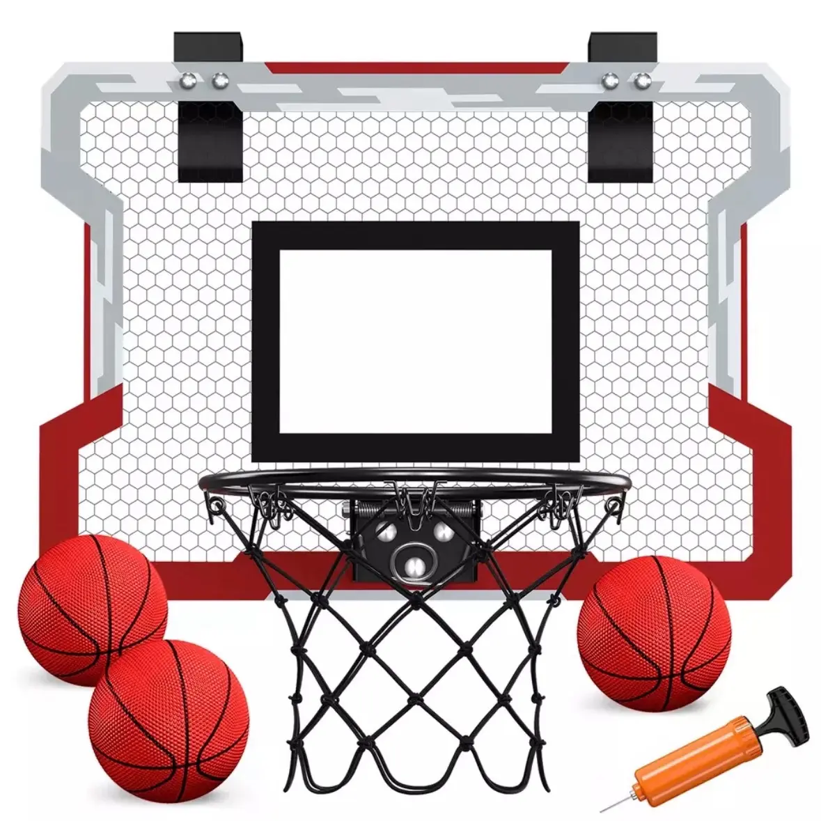 Indoor Basketball Hoop with Countdown Scoring and Cheer Sound