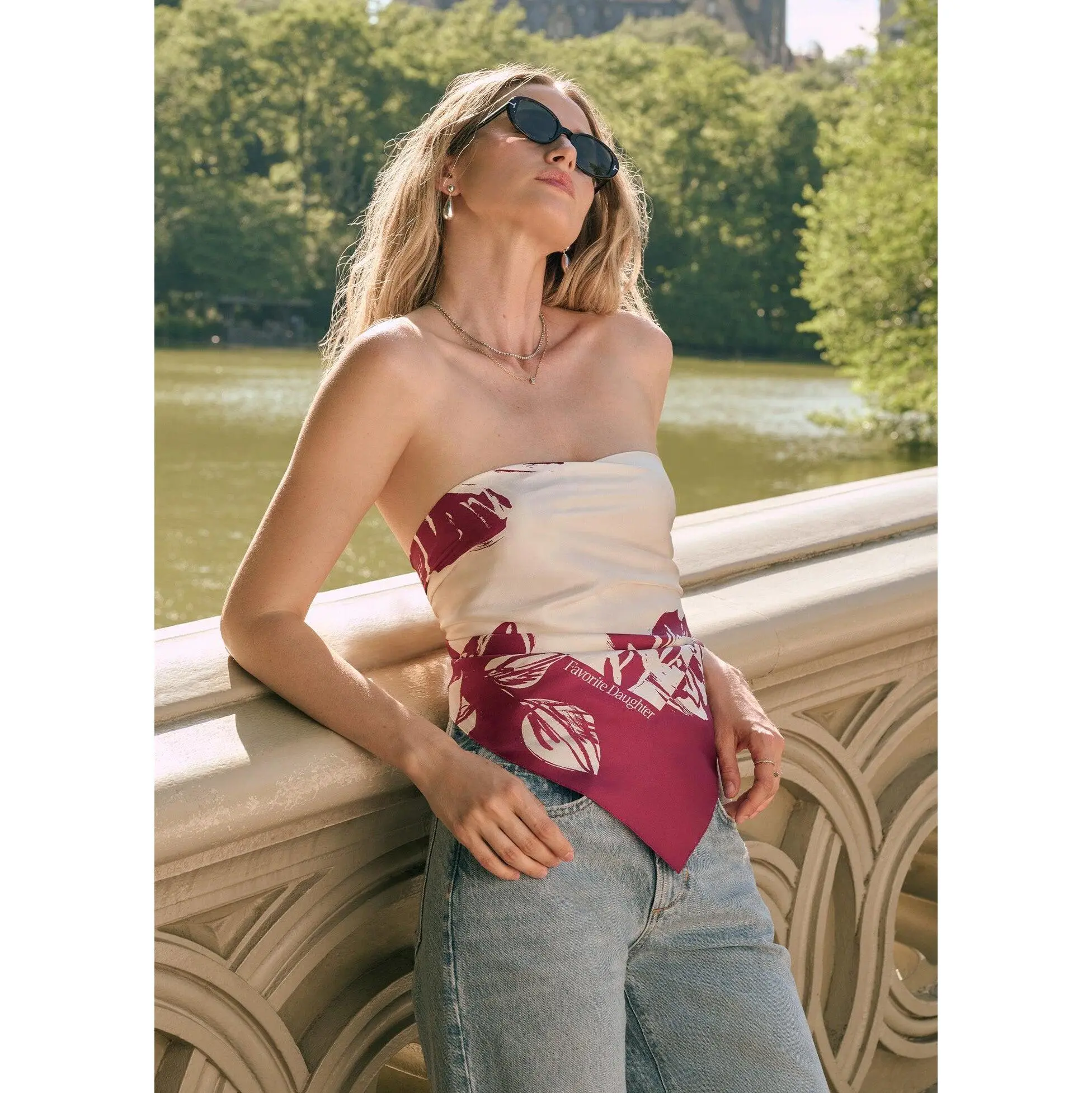 THE VINTAGE FLORAL SILK SQUARE SCARF